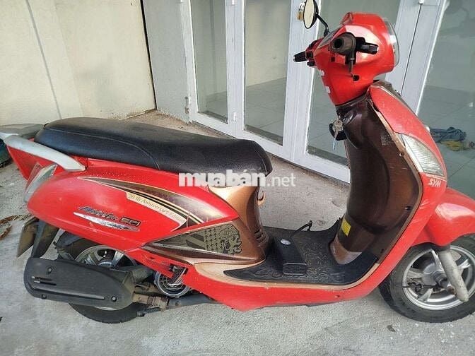 SYM Attila Elizabeth 2013 Đỏ 62.879 km