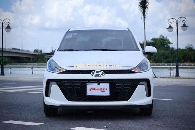 Hyundai I10 Sedan AT 2024 form mới, đăng ký 2025