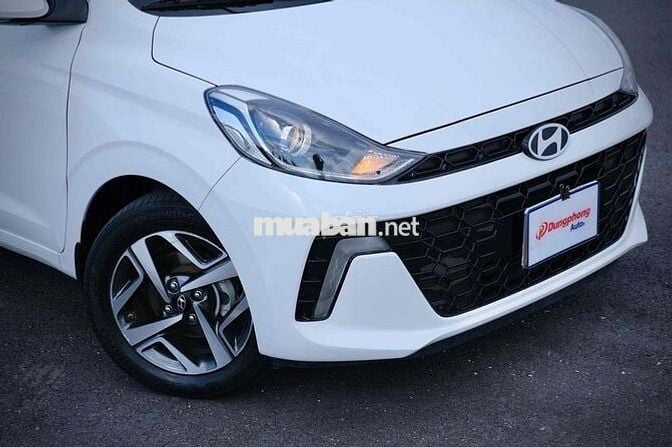 Hyundai I10 Sedan AT 2024 form mới, đăng ký 2025