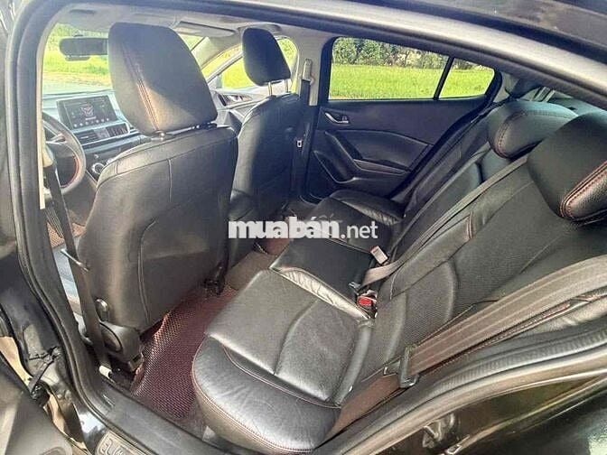 Mazda Mazda 3 Đen 5 chỗ 2017