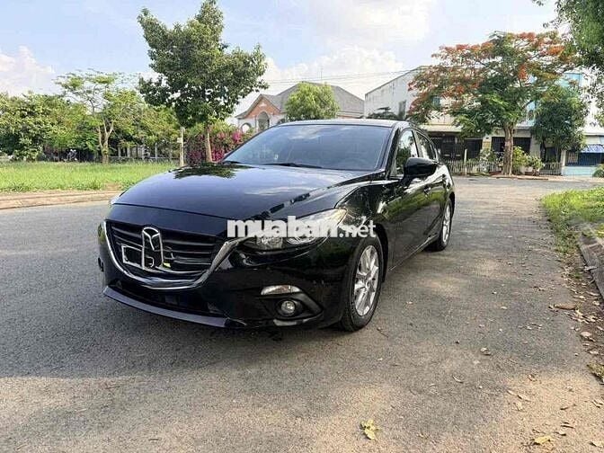 Mazda Mazda 3 Đen 5 chỗ 2017