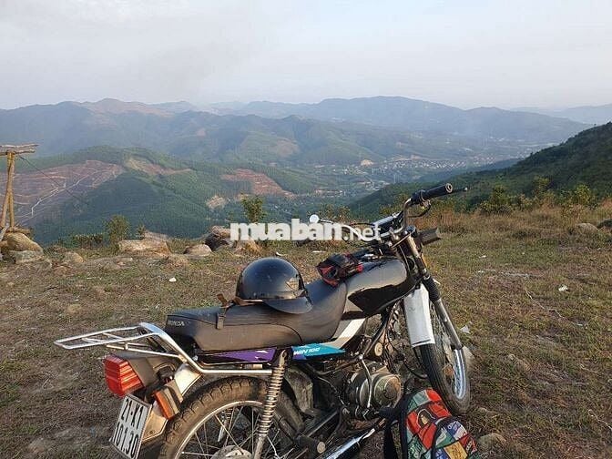 Honda Win 100 Đen 52zz