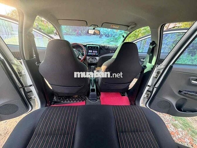 Toyota Wigo 2024 Trắng Tự động 5 chỗ