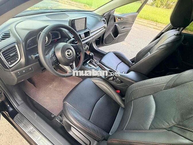 Mazda Mazda 3 Đen 5 chỗ 2017