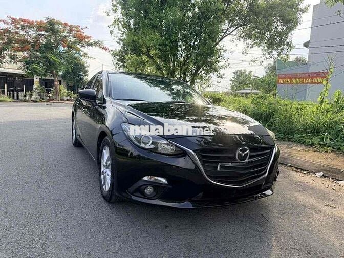 Mazda Mazda 3 Đen 5 chỗ 2017