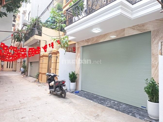 Phố Ngọc Lâm – Long Biên – Ô TÔ – 81 M2 – 6 Tầng – MT 4.8 M – Giá 19.3
