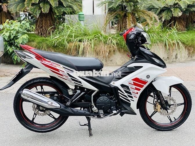 Yamaha Exciter 135 Trắng Đen Đỏ 2015
