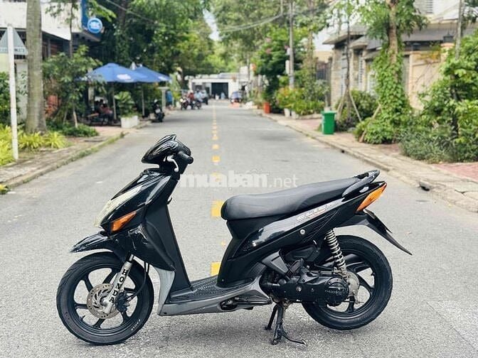 Honda Click 110 2008 Thái Lan màu Đen