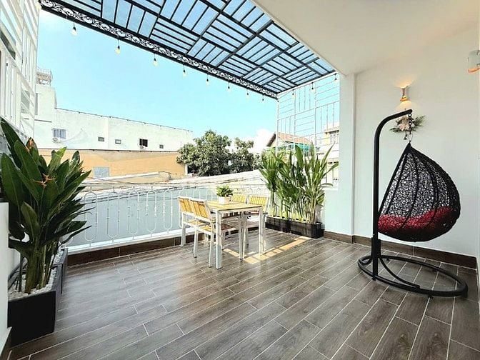 Bán nhà hẻm 1716 Huỳnh Tấn Phát