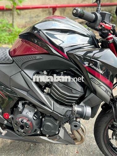 Kawasaki Z800 ABS 2016 Đỏ Candy