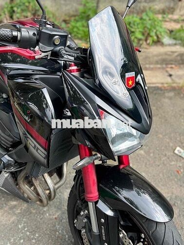 Kawasaki Z800 ABS 2016 Đỏ Candy