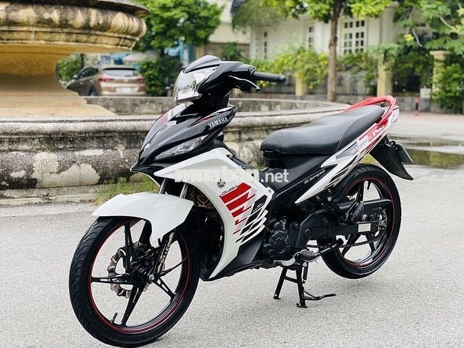 Yamaha Exciter 135 Trắng Đen Đỏ 2015