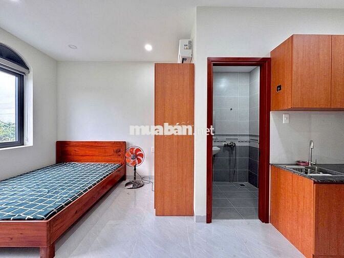 CHO THUÊ STUDIO CỬA SỔ SIÊU THOÁNG NGAY CẦU BÌNH LỢI - SÔNG SÀI GÒN 