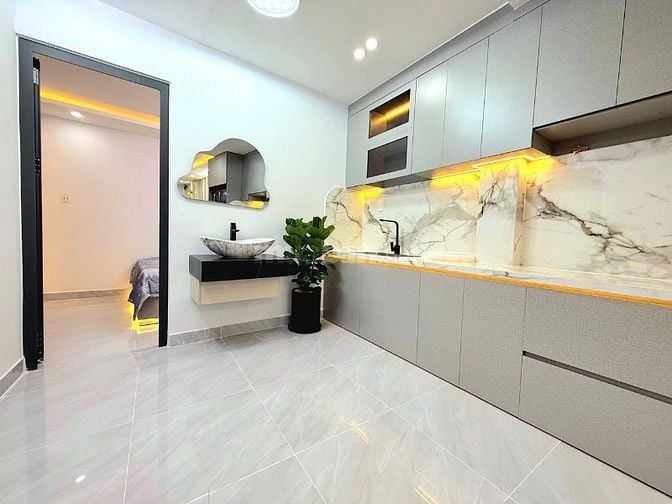Bán nhà hẻm 1716 Huỳnh Tấn Phát