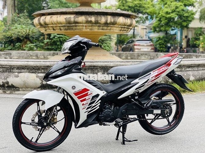 Yamaha Exciter 135 Trắng Đen Đỏ 2015