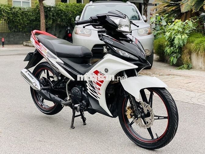 Yamaha Exciter 135 Trắng Đen Đỏ 2015