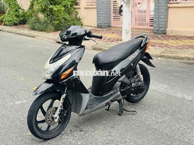Honda Click 110 2008 Thái Lan màu Đen