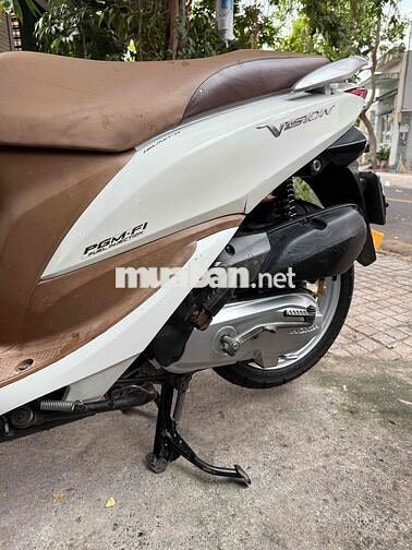 Honda Vision 2013 Trắng