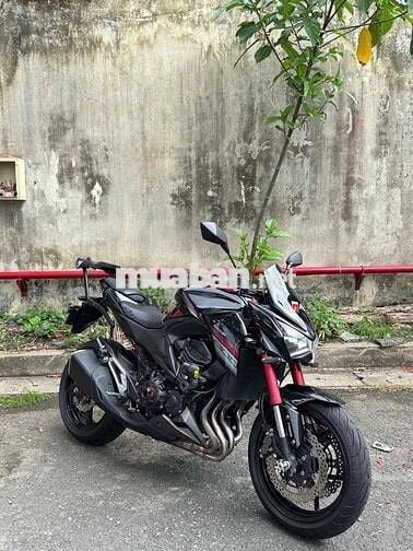 Kawasaki Z800 ABS 2016 Đỏ Candy
