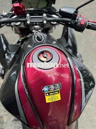 Kawasaki Z800 ABS 2016 Đỏ Candy