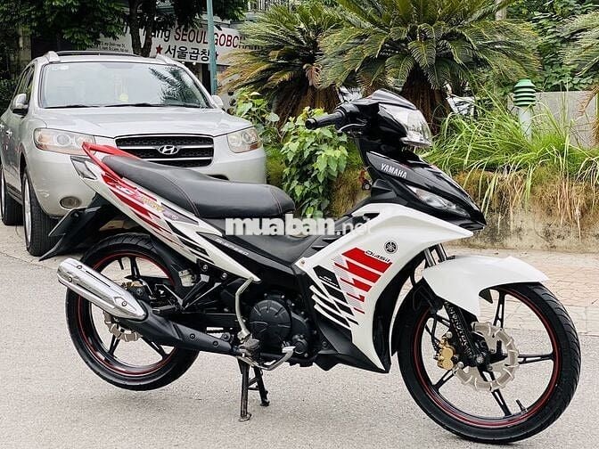 Yamaha Exciter 135 Trắng Đen Đỏ 2015
