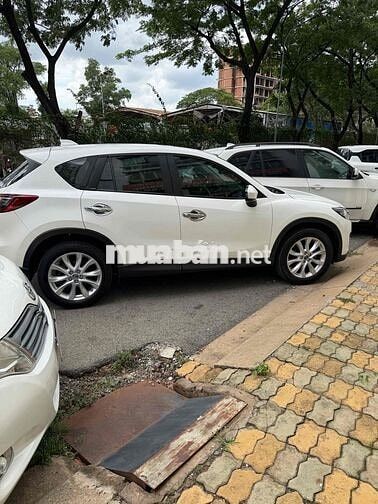 Mazda CX-5 sản xuất 2015