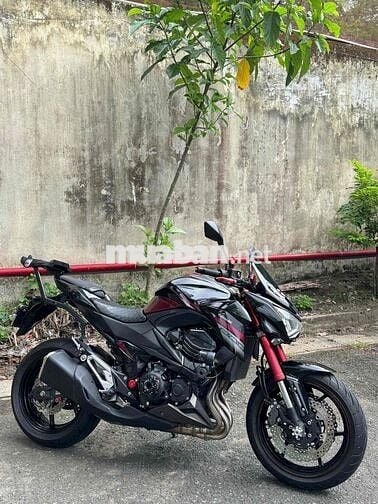 Kawasaki Z800 ABS 2016 Đỏ Candy