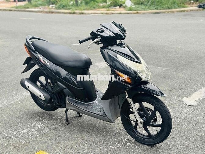 Honda Click 110 2008 Thái Lan màu Đen
