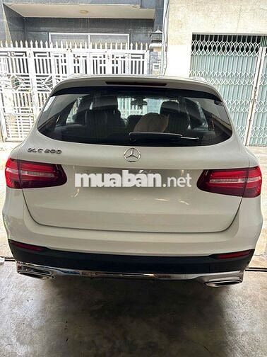 Mercedes-Benz GLC200 2019 Trắng 62000 km