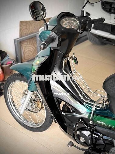 Honda Future II 125cc Xanh đen