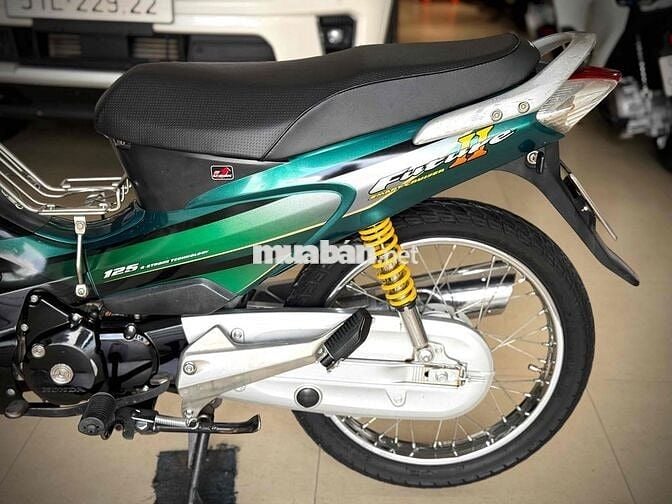 Honda Future II 125cc Xanh đen