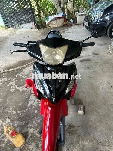 Honda Wave RSX 100cc Đỏ Đen Trà Vinh