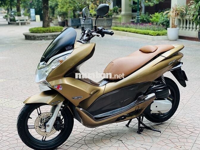 Honda PCX 125 Vàng Đồng Biển 29 Máy Chạy Cực Eme