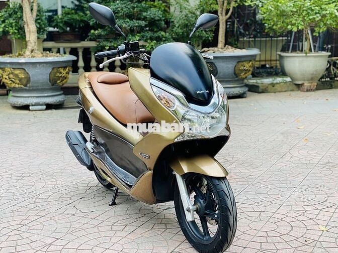 Honda PCX 125 Vàng Đồng Biển 29 Máy Chạy Cực Eme