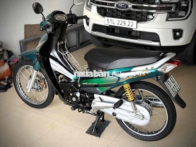 Honda Future II 125cc Xanh đen