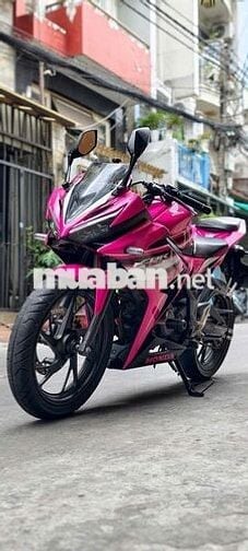 Honda CBR150R Độ màu Hồng
