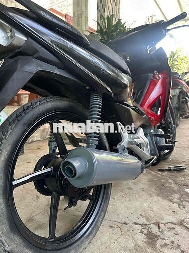 Honda Wave RSX 100cc Đỏ Đen Trà Vinh