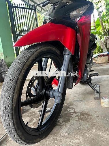 Honda Wave RSX 100cc Đỏ Đen Trà Vinh