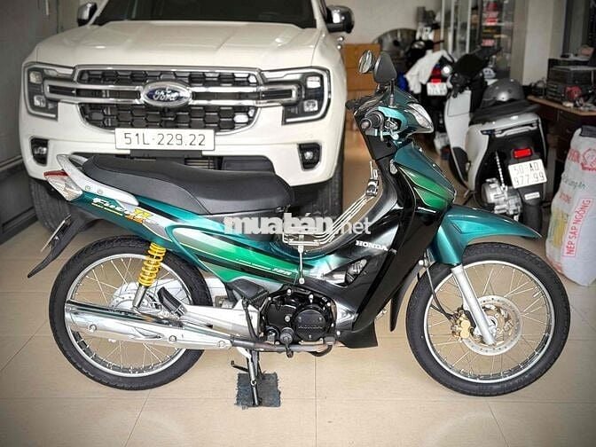 Honda Future II 125cc Xanh đen