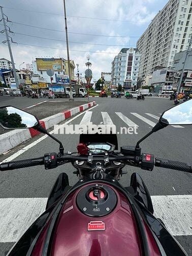 Kawasaki Z800 ABS 2016 Đỏ Candy