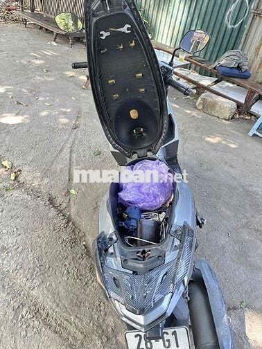 Honda Air Blade 2021 Xám xe đẹp như hình