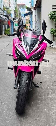 Honda CBR150R Độ màu Hồng
