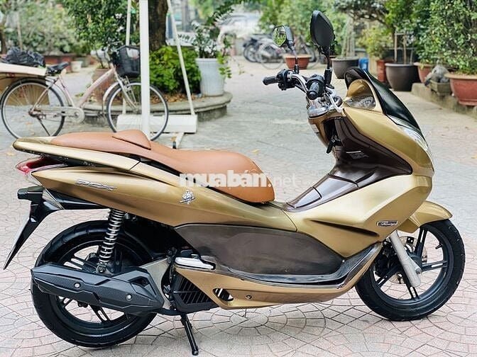 Honda PCX 125 Vàng Đồng Biển 29 Máy Chạy Cực Eme