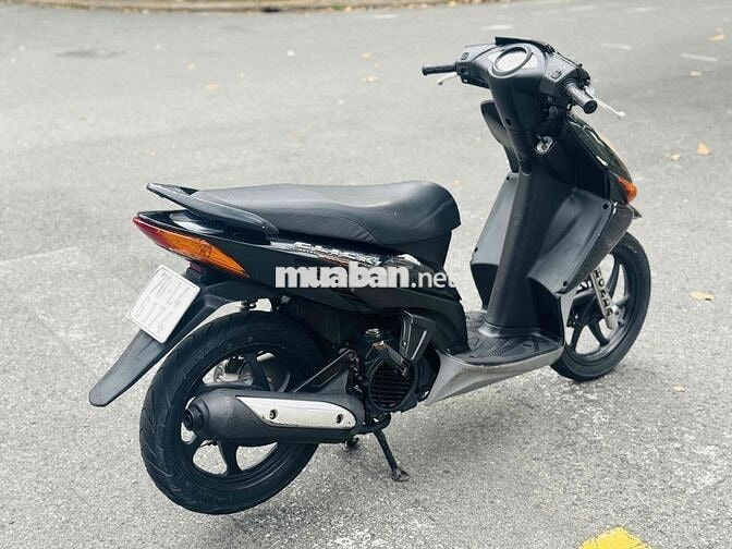 Honda Click 110 2008 Thái Lan màu Đen