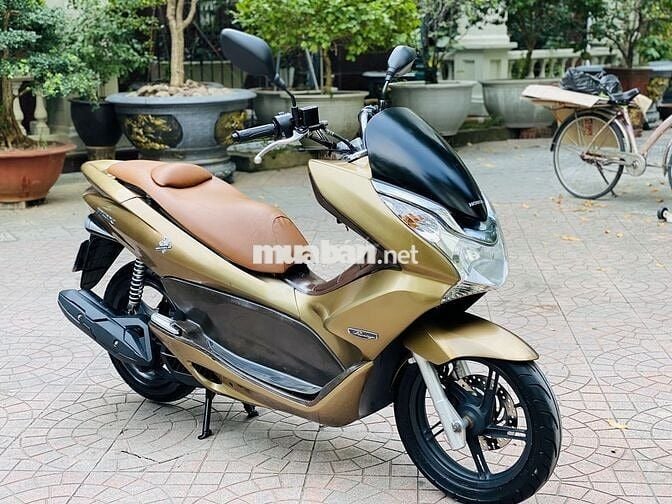 Honda PCX 125 Vàng Đồng Biển 29 Máy Chạy Cực Eme