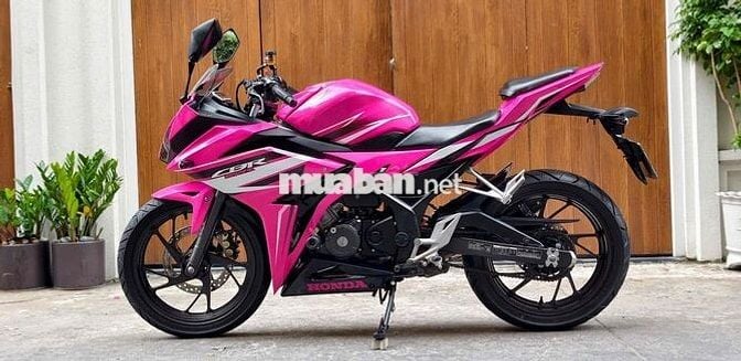 Honda CBR150R Độ màu Hồng