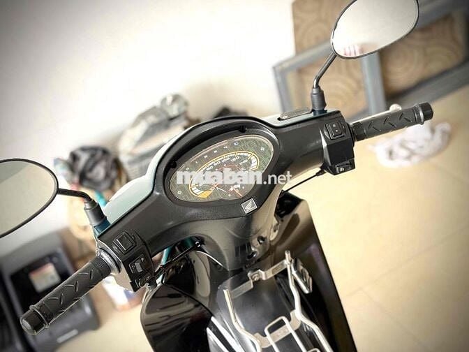 Honda Future II 125cc Xanh đen