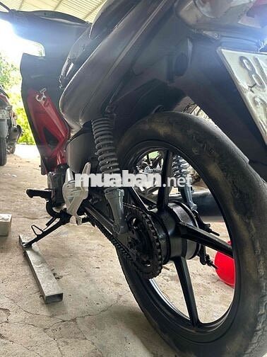 Honda Wave RSX 100cc Đỏ Đen Trà Vinh