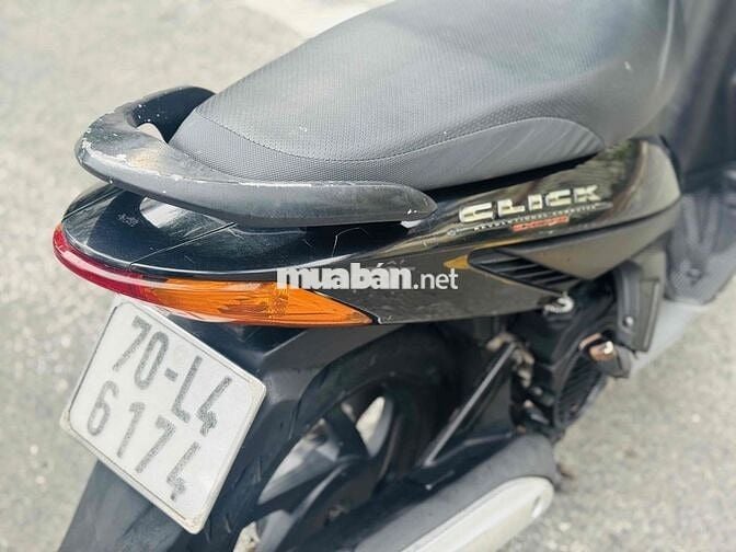 Honda Click 110 2008 Thái Lan màu Đen
