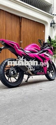Honda CBR150R Độ màu Hồng